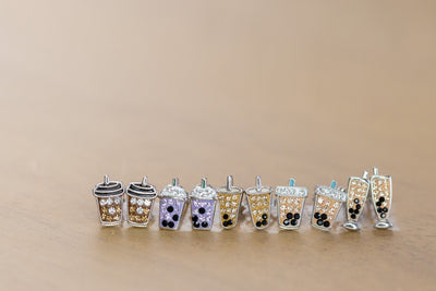 boba milk tea, taro milk tea, boba tea, bubble tea, boba accessories