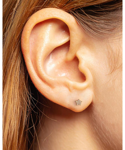 Double the Sparkler Stud Earrings Set – Gold Finish