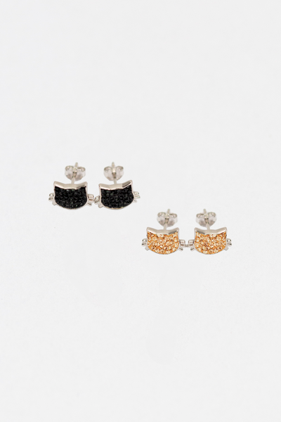 Kitty Cat Stud Earrings | Annie and Sisters
