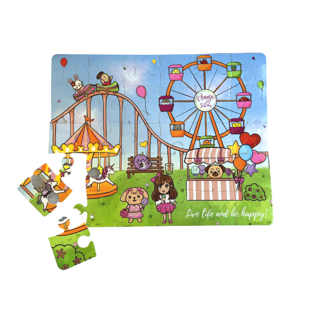 Annie and Sisters Carnival Puzzle