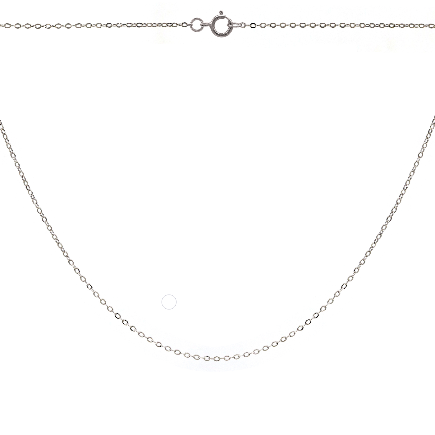 Sterling Silver Cable 025 Chain