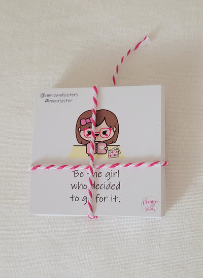 Annie and Sisters Inspirational Quotes Matching Game