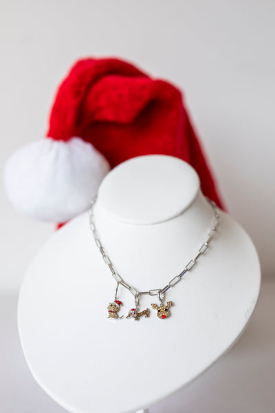 Holiday Sterling Silver Charms | Annie and Sisters
