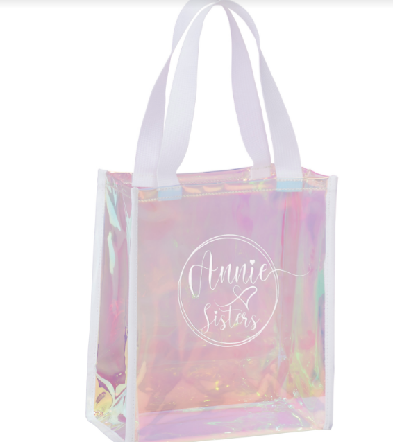Annie and Sisters Iridescent Tote Bag