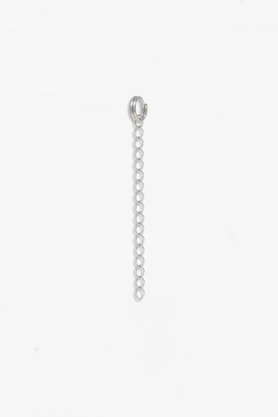 Sterling Silver Necklace Chain 2" Extender