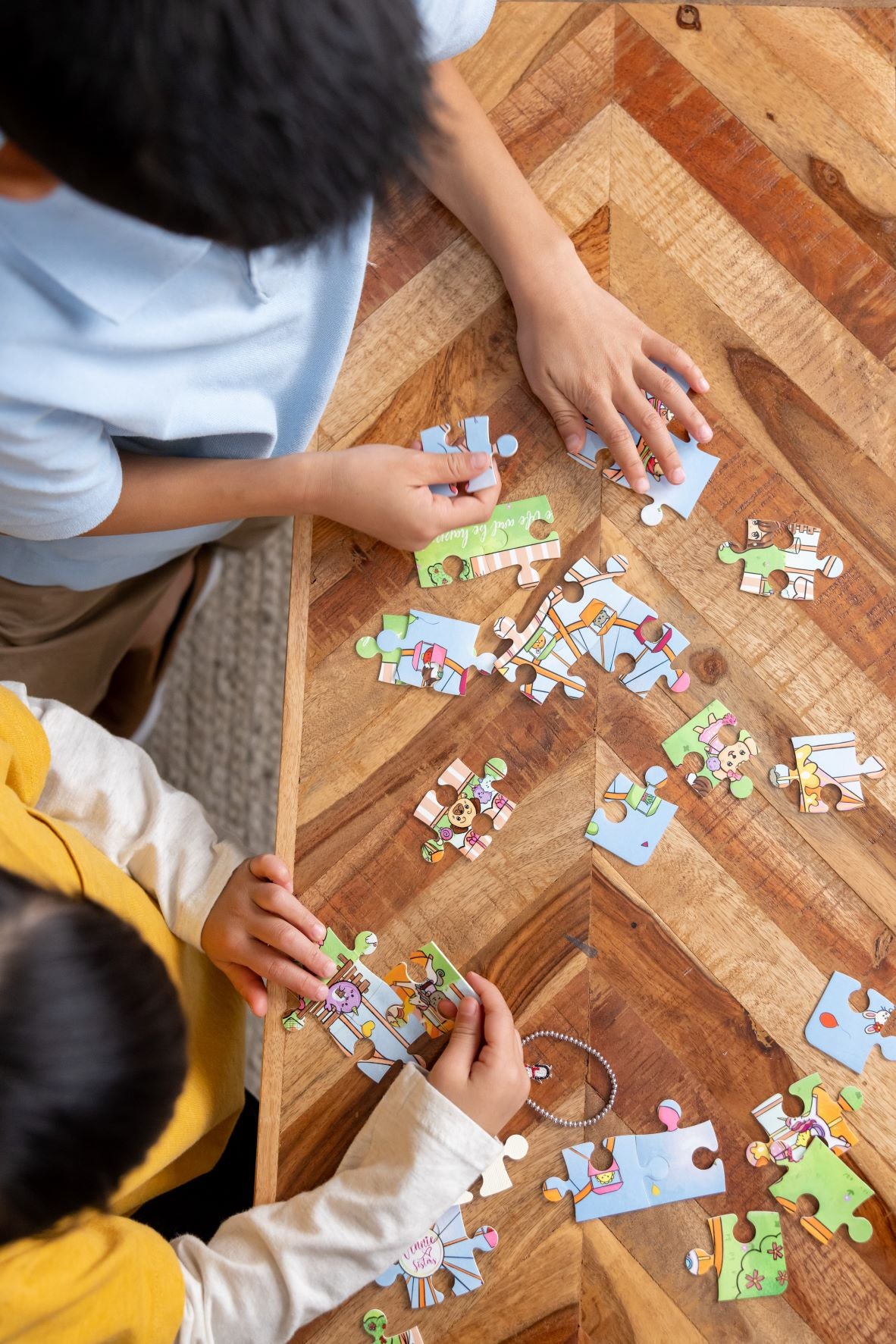 Annie and Sisters Carnival Puzzle