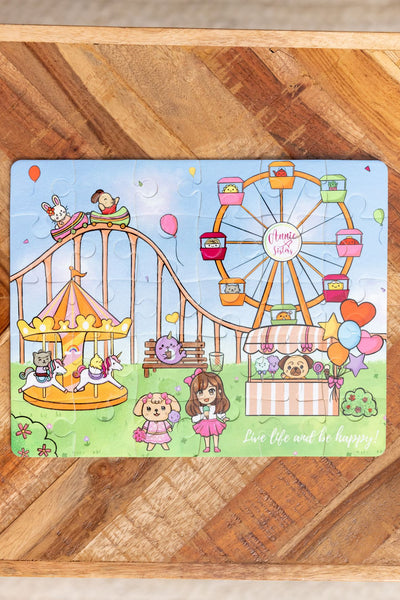 Annie and Sisters Carnival Puzzle