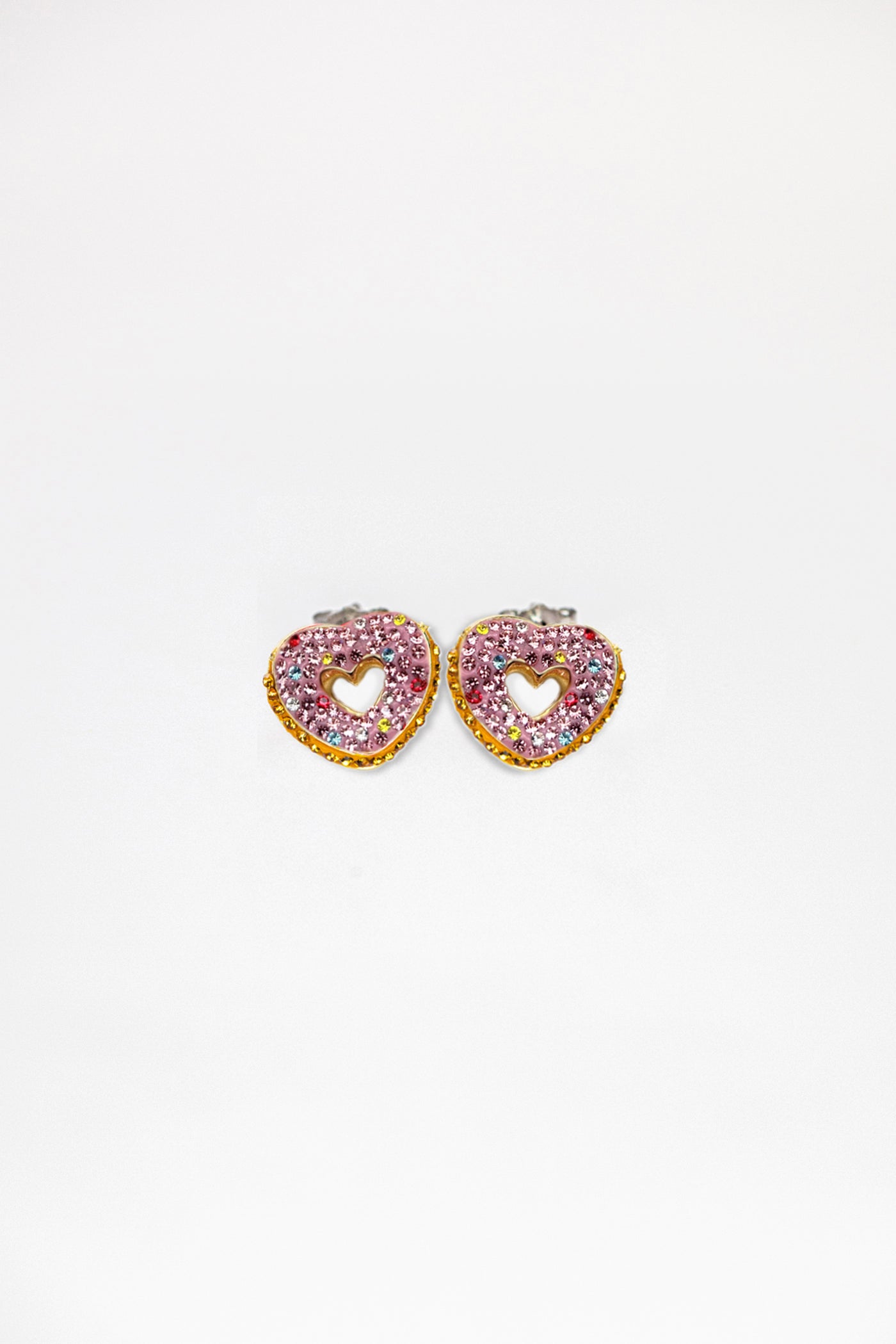 Heidi Daus Heidi's Love Locket Crystal Heart Drop Earrings - 22388991 | HSN