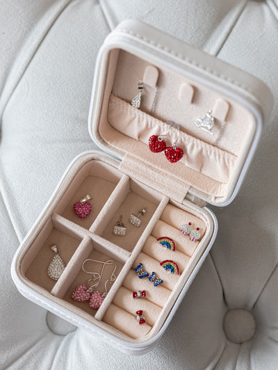 Annie and Sisters Inspirational Portable Jewelry Case Organizer