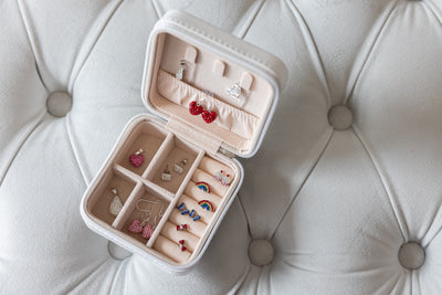 Annie and Sisters Inspirational Portable Jewelry Case Organizer