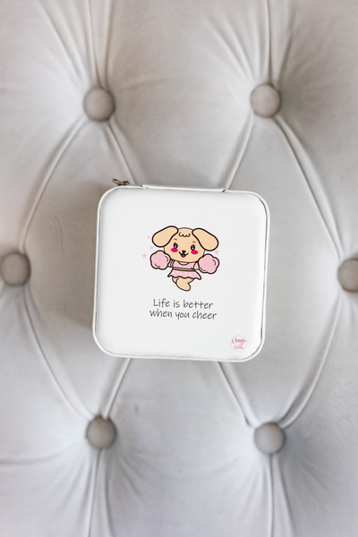 Annie and Sisters Inspirational Portable Jewelry Case Organizer