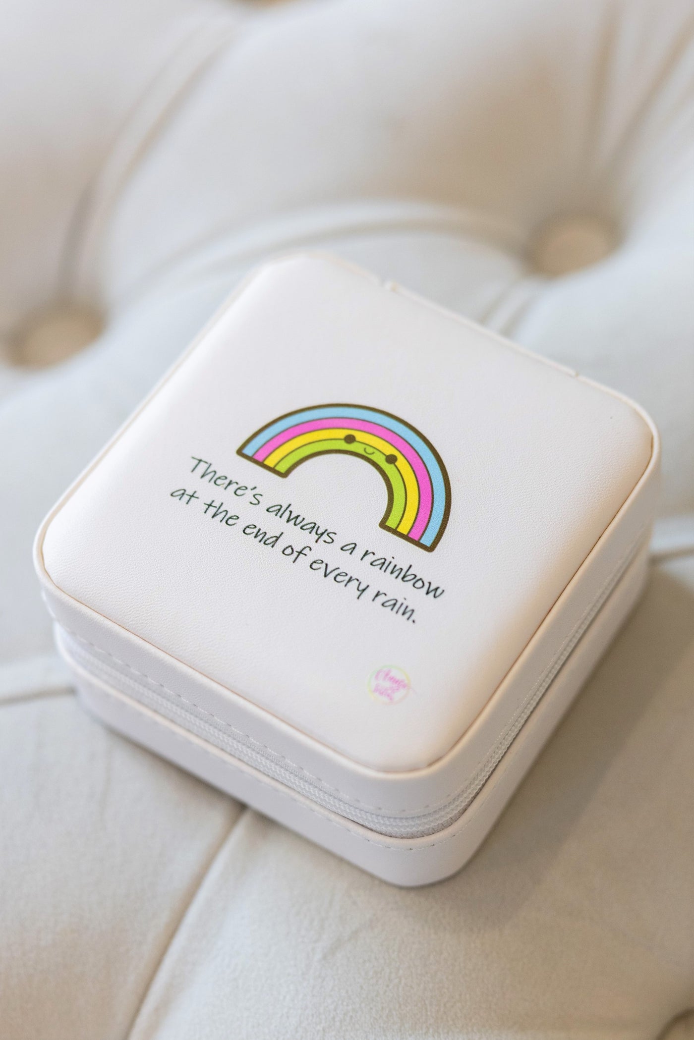 Rainbow Jewelry Case | Annie and Sisters