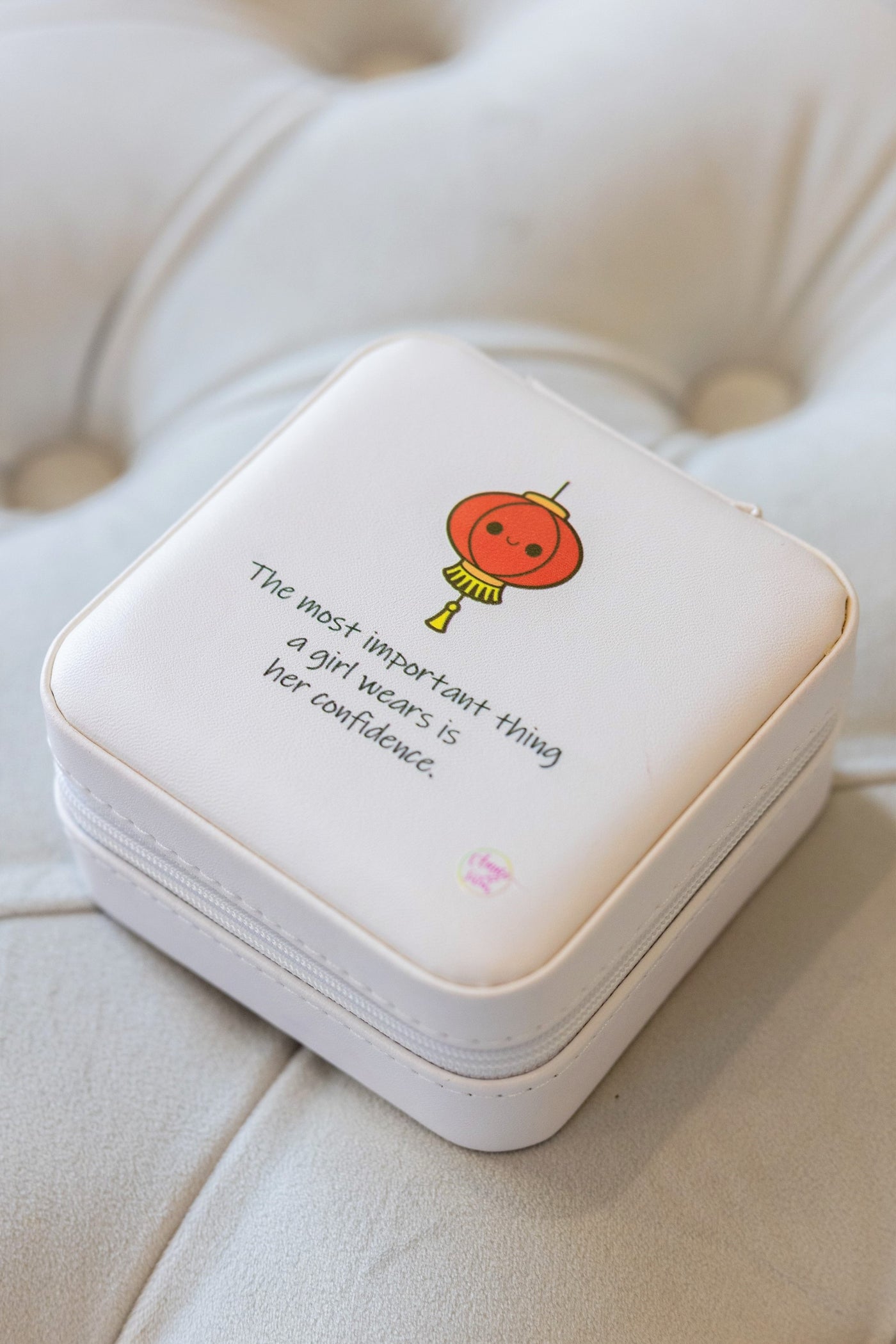 Annie and Sisters Inspirational Portable Jewelry Case Organizer