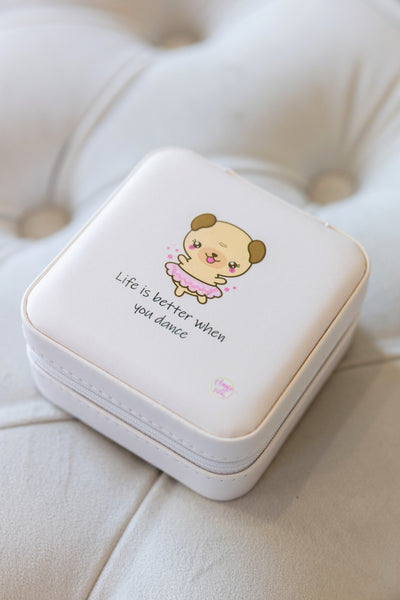 Dog Dance Jewelry Case | Annie and Sisters