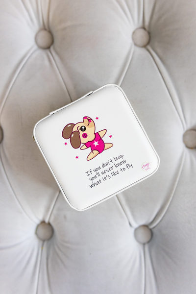 Annie and Sisters Inspirational Portable Jewelry Case Organizer