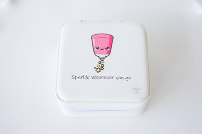 Annie and Sisters Inspirational Portable Jewelry Case Organizer