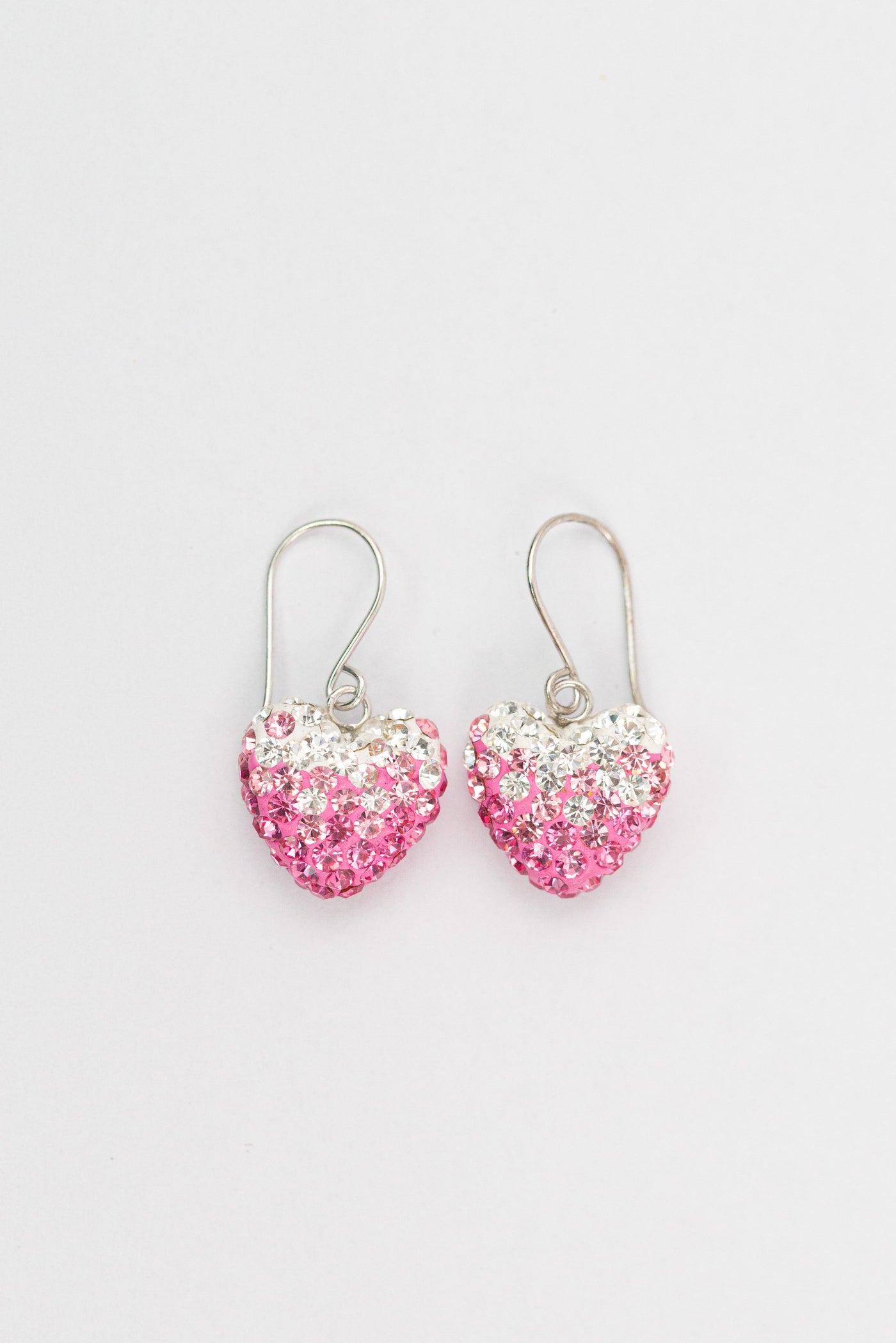 Buy Vibrant gorgeous multicoloured heart-shaped earrings Online. – Odette