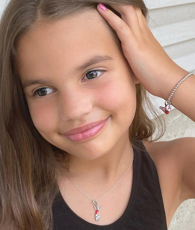 Sterling Silver Charm | Annie and Sisters