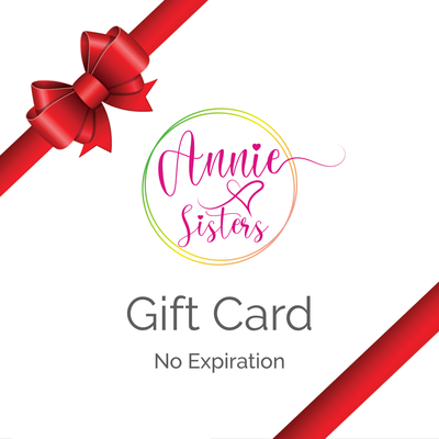 Annie and Sisters Gift Card