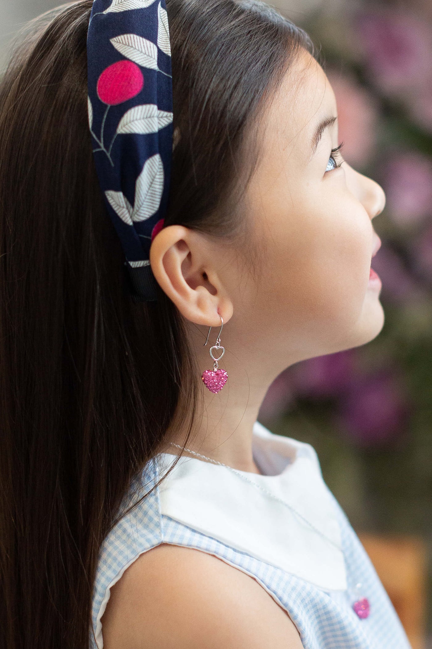 Double Heart Sterling Silver Earrings | Annie and Sisters